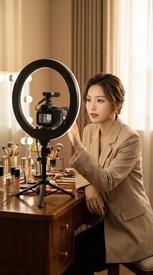 糖心vlog美妆视频教程